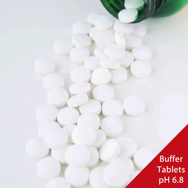 Buffer Tablets pH 6.8 to make 100ml
