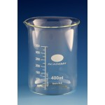 Academy Beaker Low Form, 1000ml, Borosilicate Glass