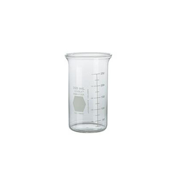 Berzelius Beaker, Tall Form, Without Spout, ISO 3819, DIN 12 331, CSN 70 4031, Borosilicate Glass (SIMAX) 100ml