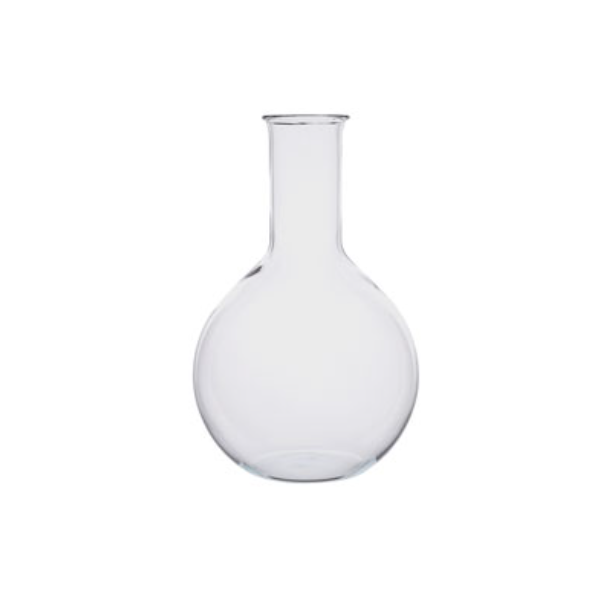 Boiling Flask, Flat Bottom, Borosilicate Glass (SIMAX) 100ml