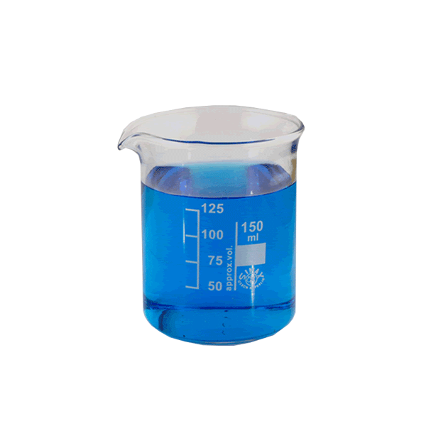 Graduated Low Form Beaker with Spout (SIMAX) 150ml