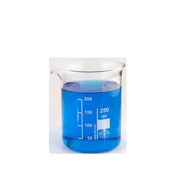 Graduated Low Form Beaker with Spout (SIMAX) 250ml