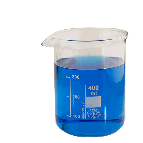 Graduated Low Form Beaker with Spout (SIMAX) 400ml