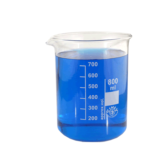 Graduated Low Form Beaker with Spout (SIMAX) 800ml