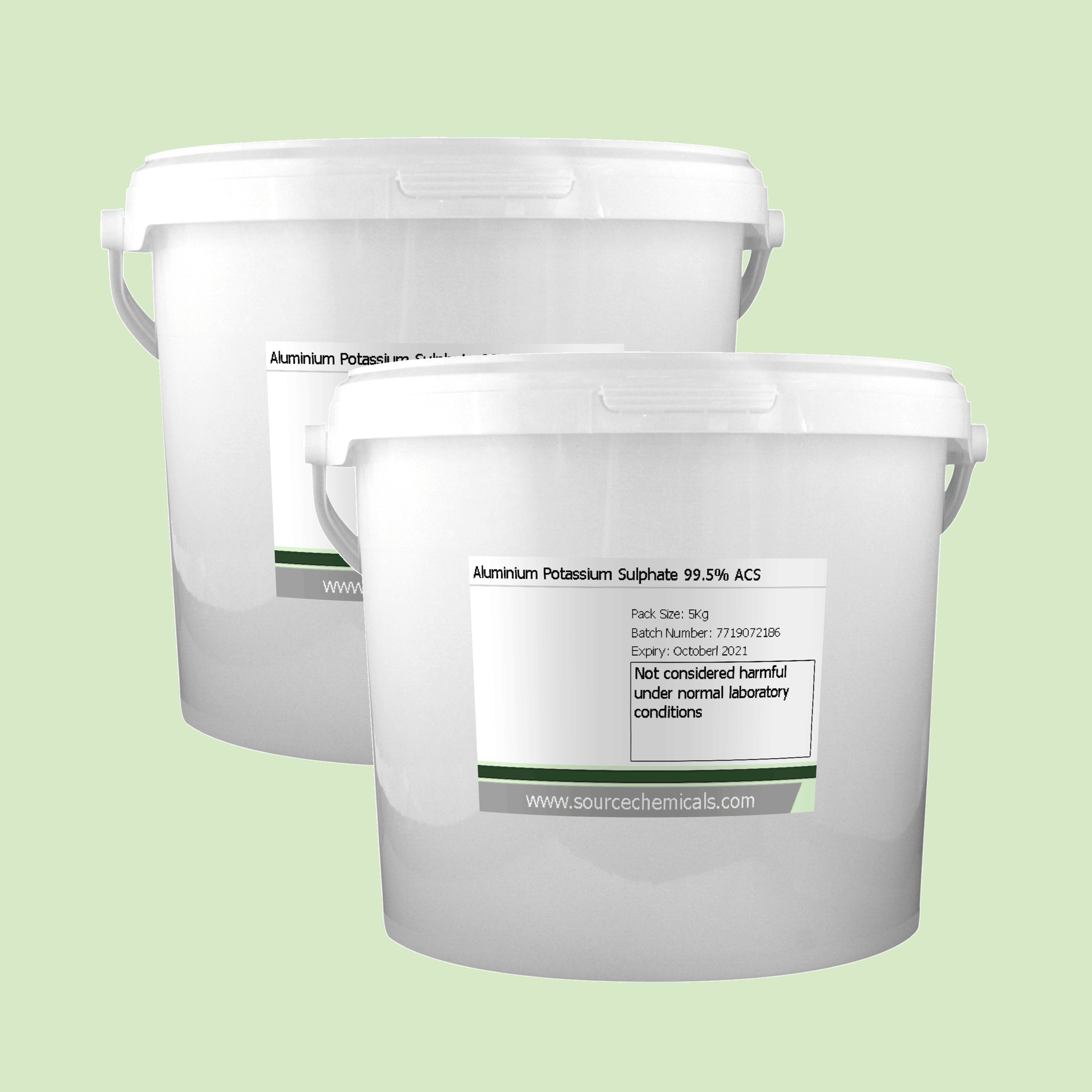Donder functie Mantsjoerije Aluminium Potassium Sulphate (Potash Alum) | Powders | Source Chemicals Ltd