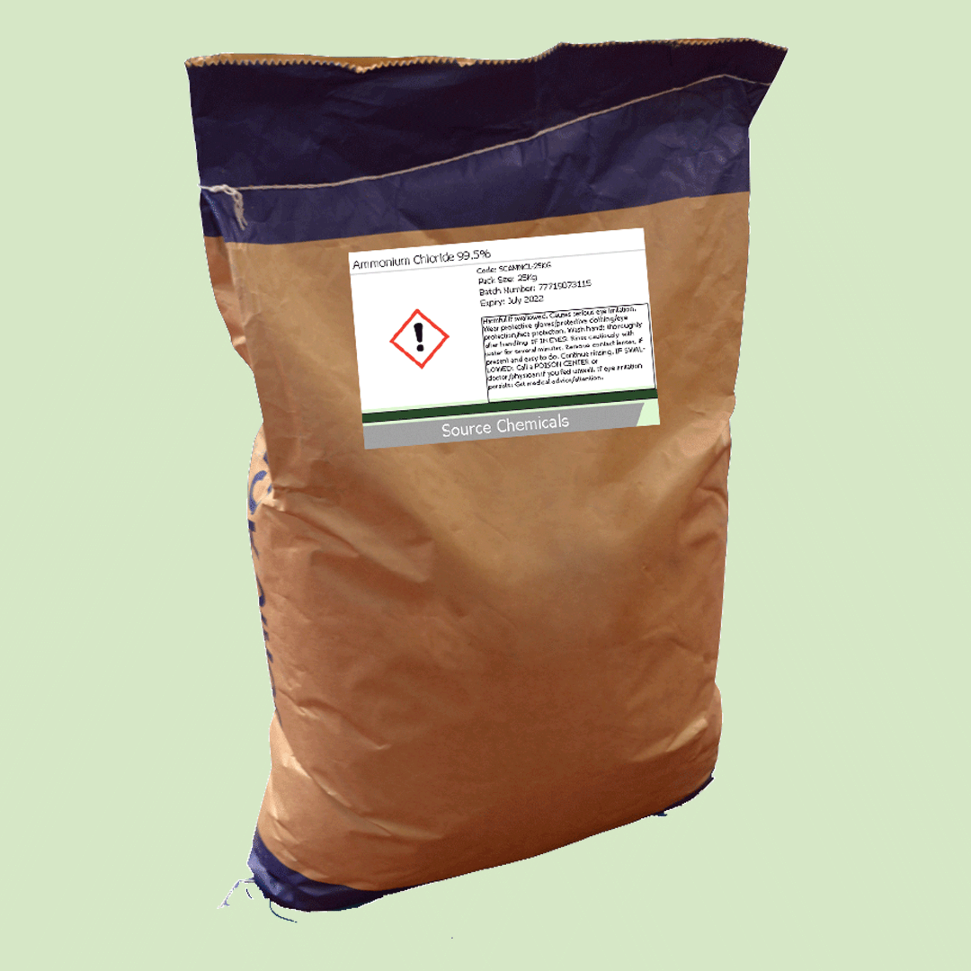 Ammonium Chloride powder 1 lb 