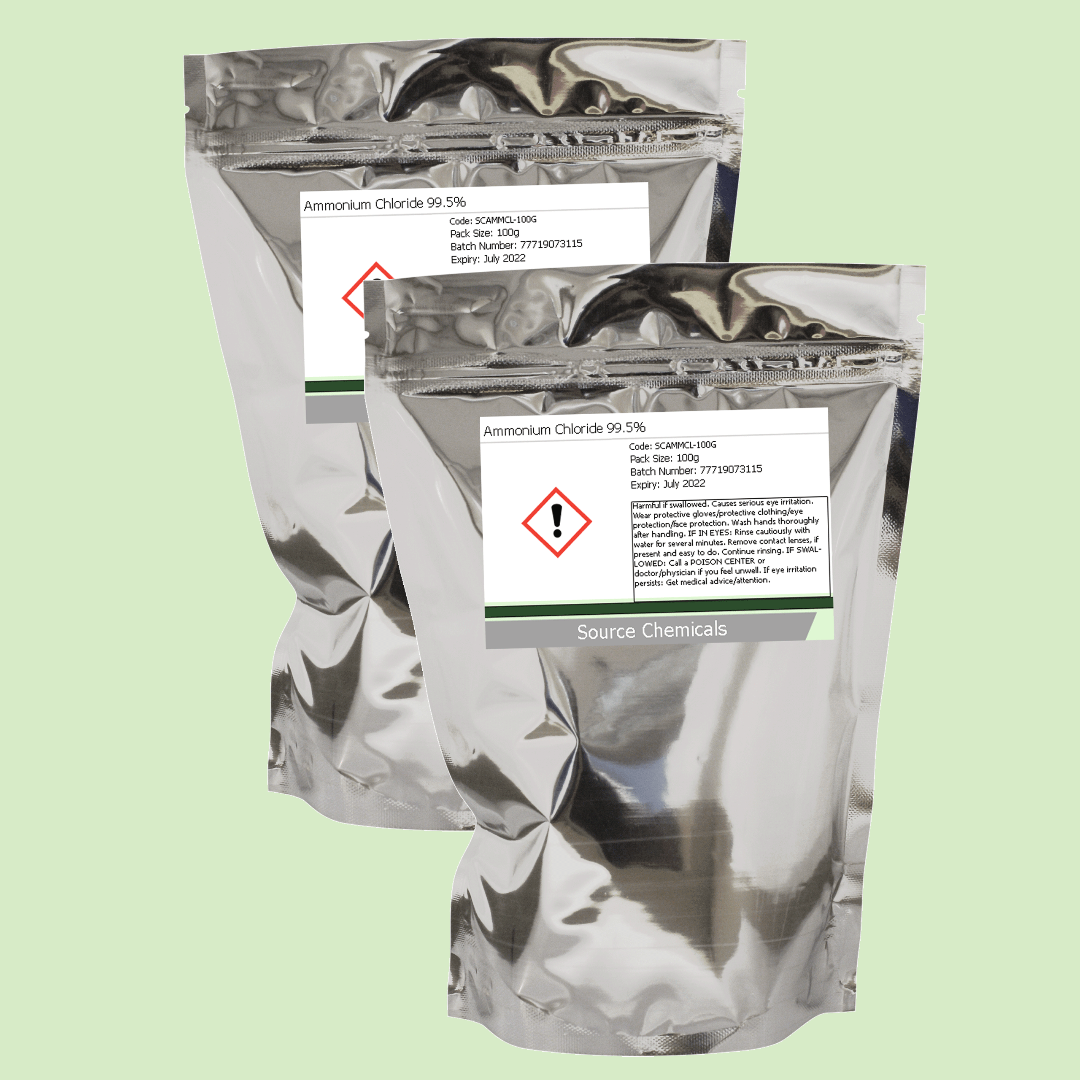 Ammonium Chloride for Wood Burning - 99.9% Pure - 2 Kenya