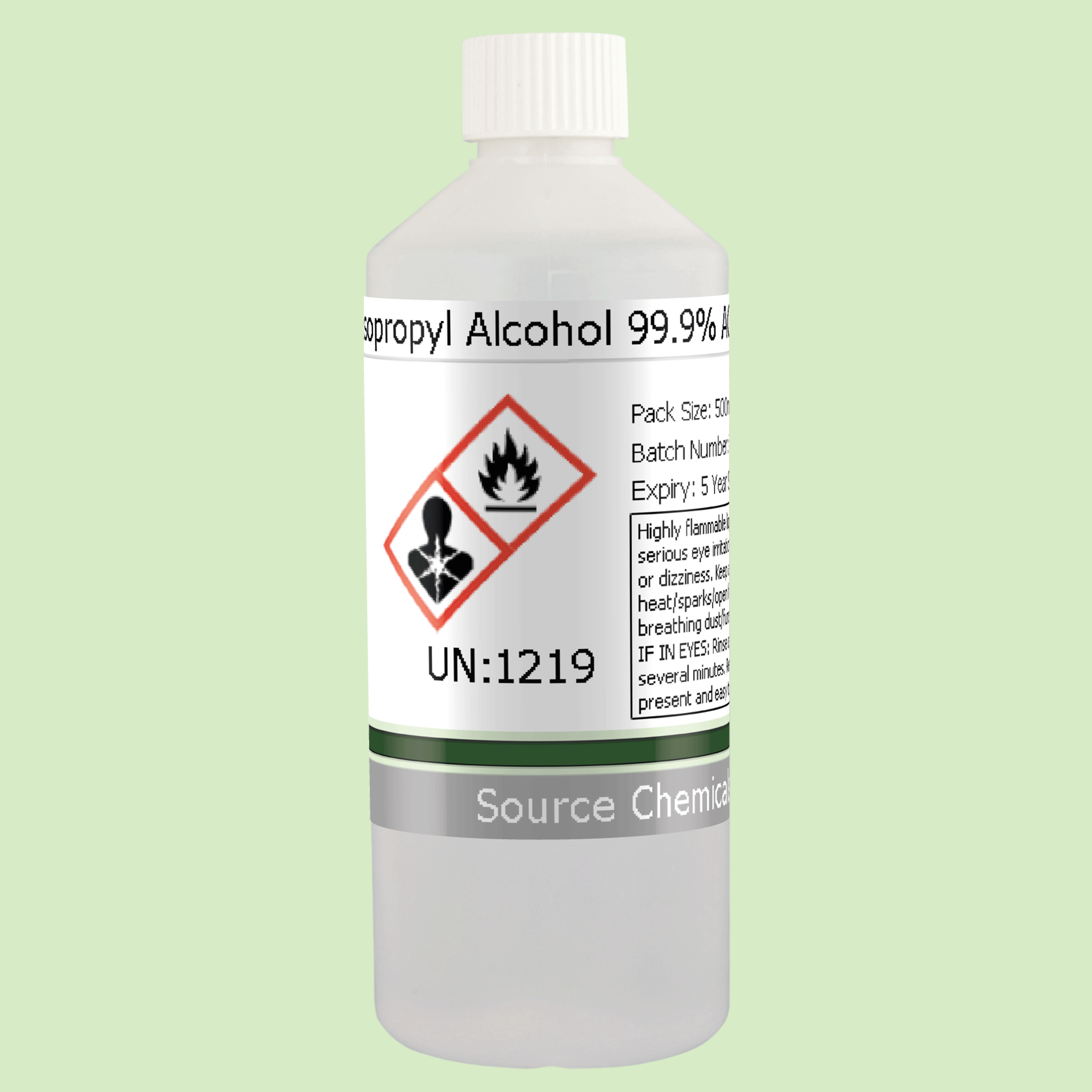 Isopropanol 99.9% ACS From Source Chemicals Ltd