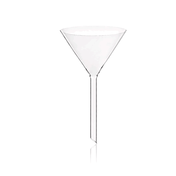 Plain Funnel, Short Stem, Borosilicate Glass (SIMAX) 55mm